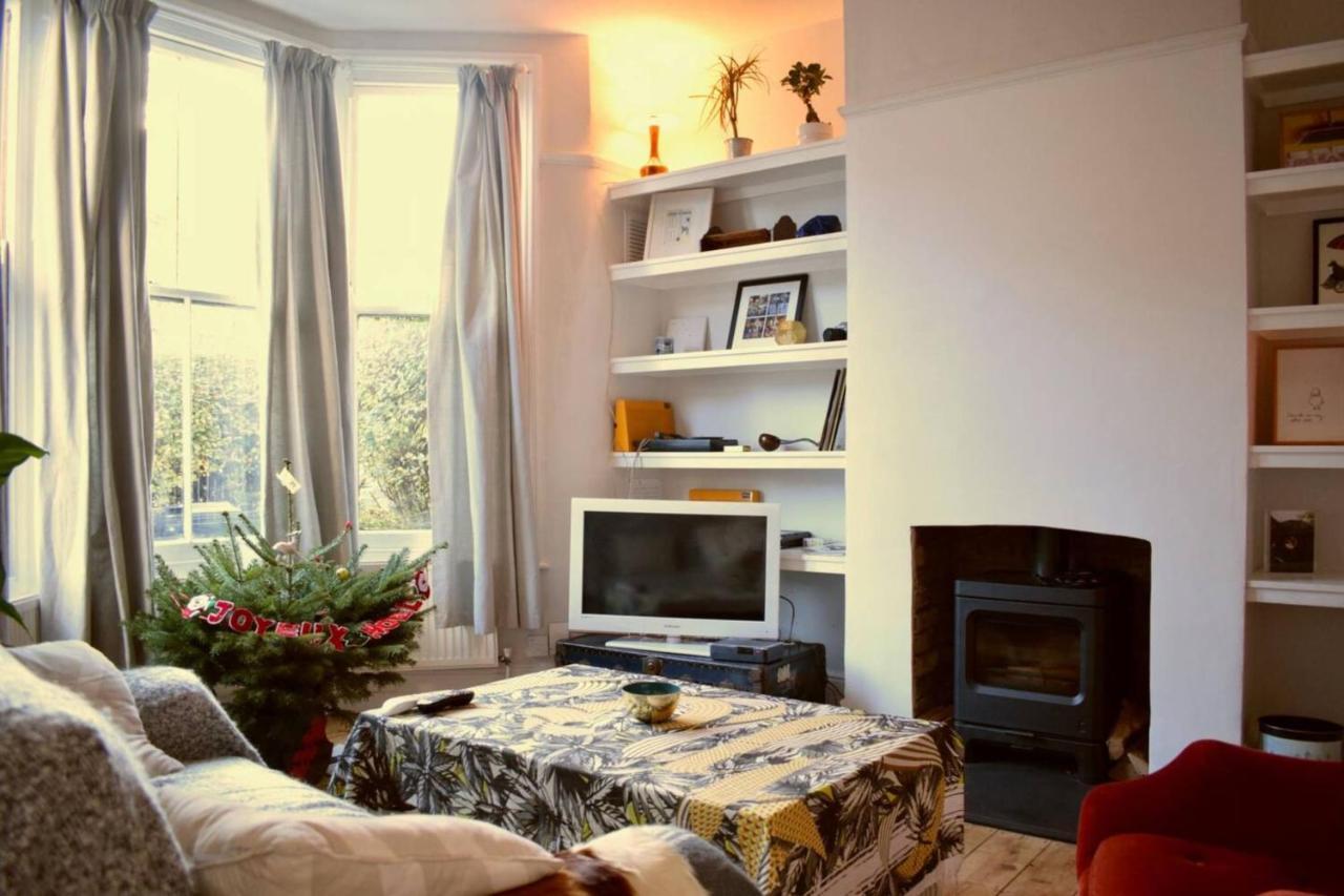 Vakantiehuis Rustic Garden House In The Heart Of East Londen