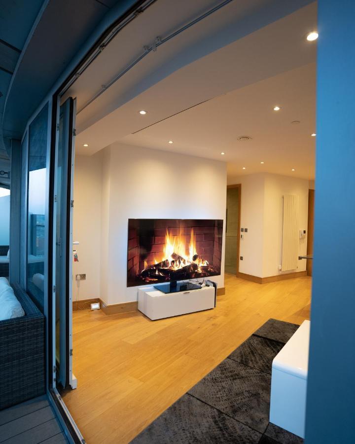 Leilighet Canary Wharf Luxury Apartment With Panoramic Views London