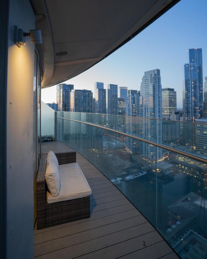 Leilighet Canary Wharf Luxury Apartment With Panoramic Views *