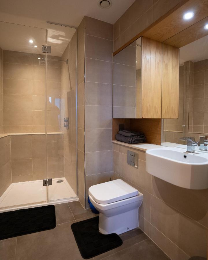 Leilighet Canary Wharf Luxury Apartment With Panoramic Views