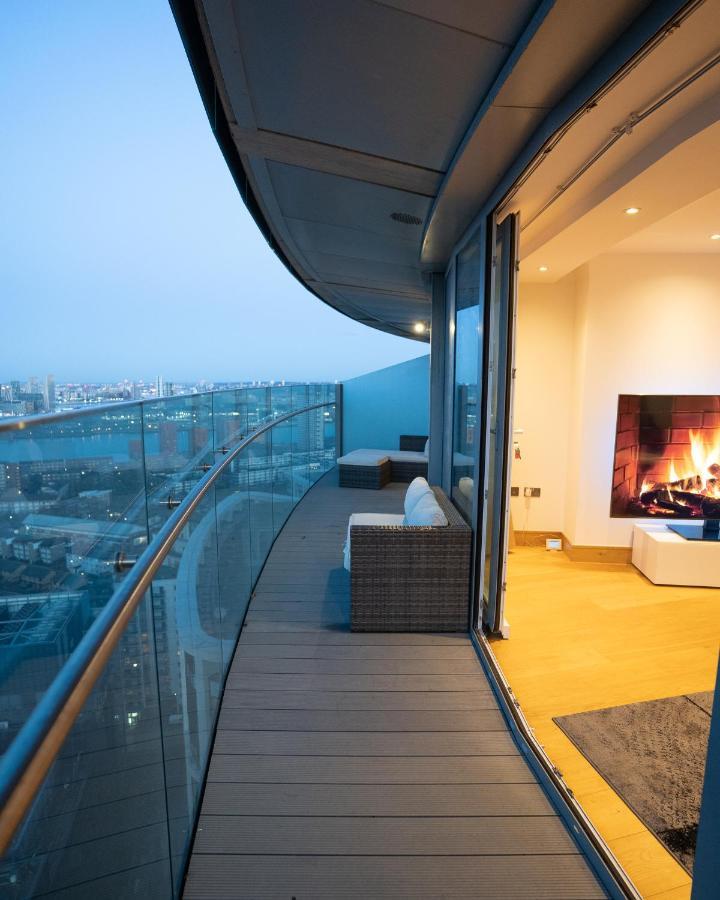 Leilighet Canary Wharf Luxury Apartment With Panoramic Views *