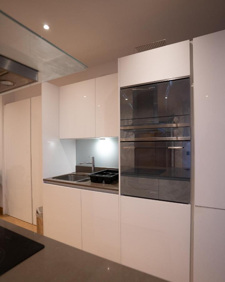 Canary Wharf Luxury Apartment With Panoramic Views Leilighet *