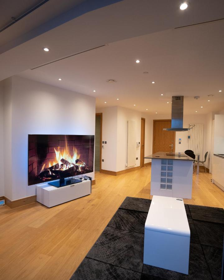 Canary Wharf Luxury Apartment With Panoramic Views Leilighet *