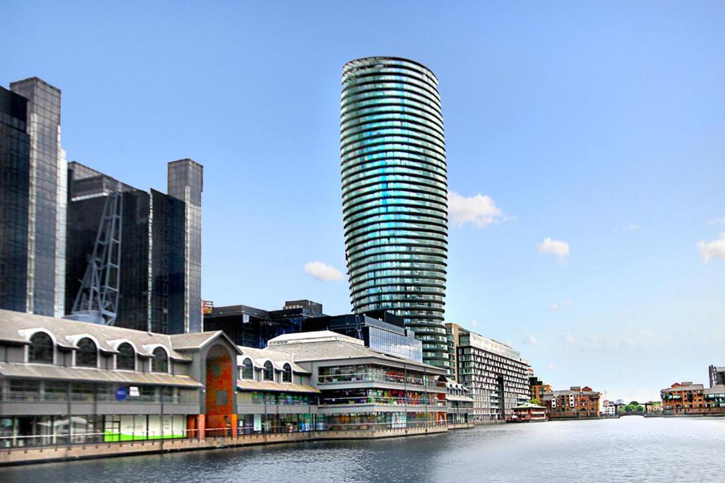 Leilighet Canary Wharf Luxury Apartment With Panoramic Views *