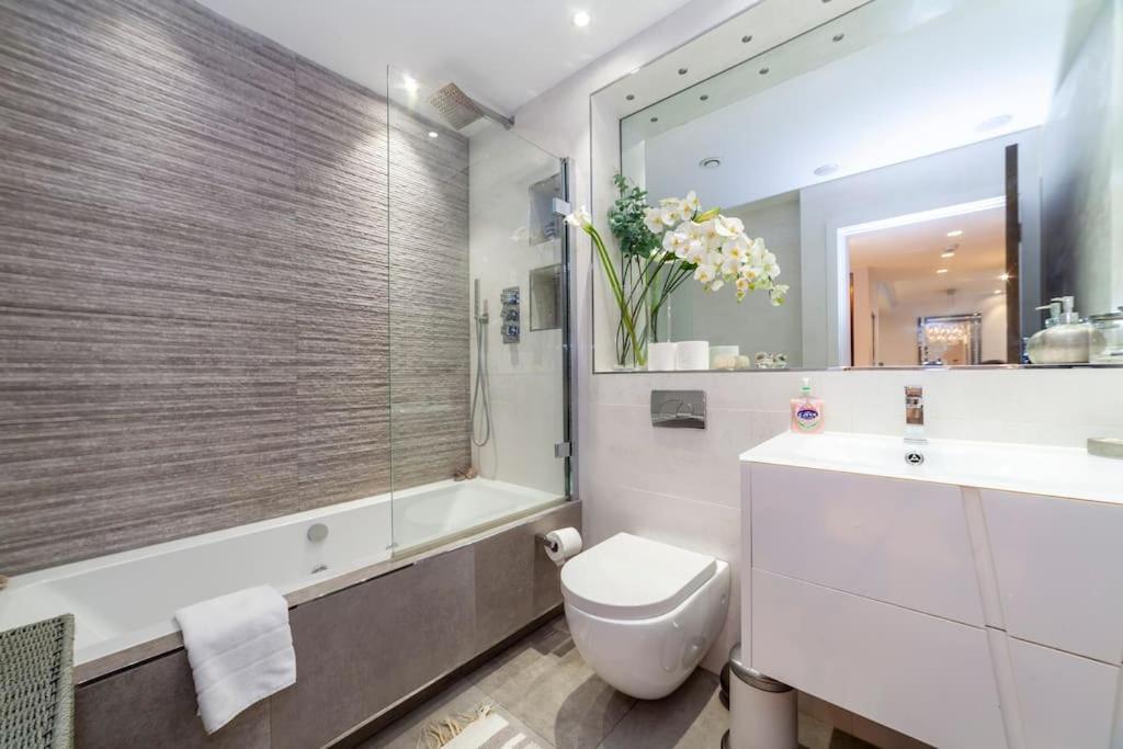 Appartement Chic Modern 1bdr Between Battersea And Chelsea Londen