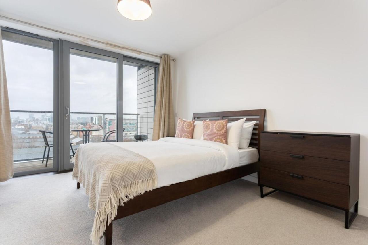 Appartement Modern 1 Bedroom Near Canary Wharf With Balcony