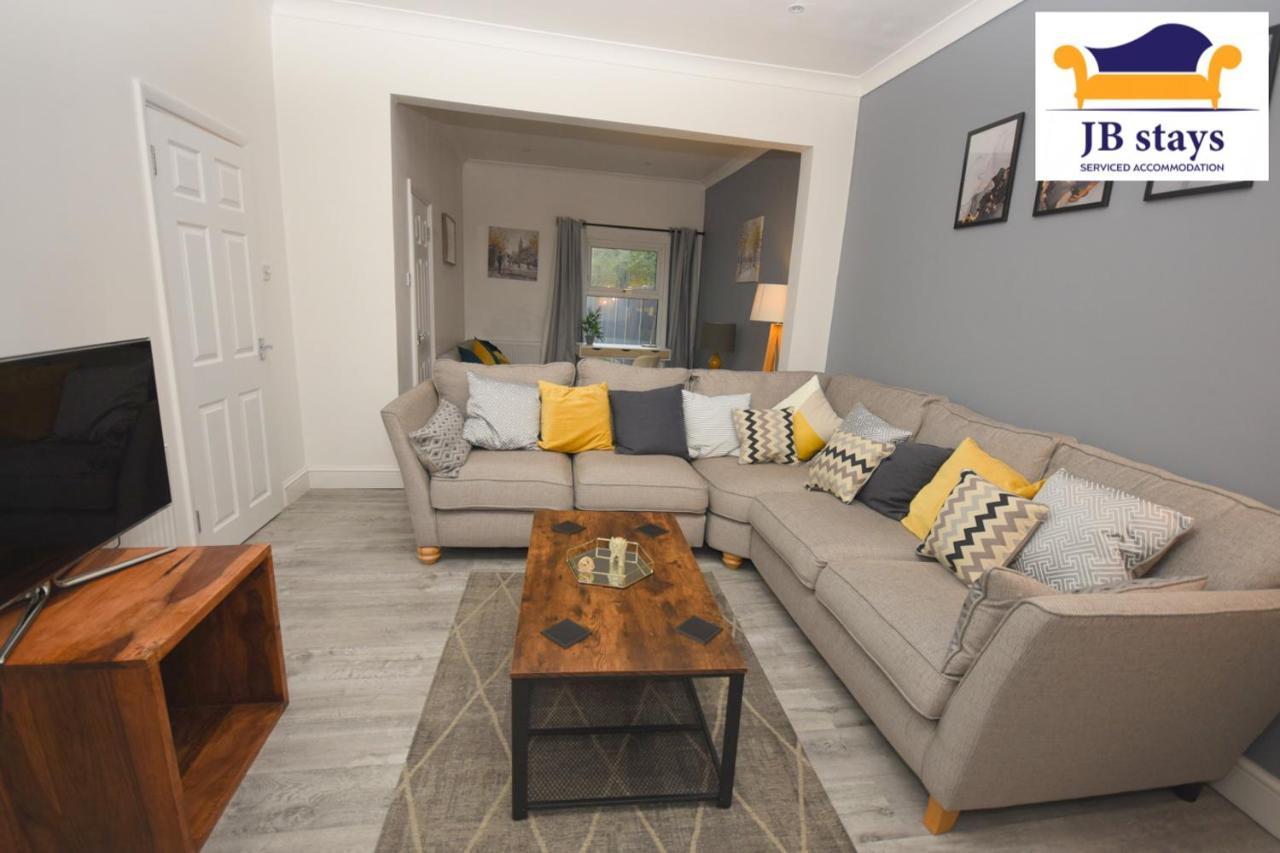 Jb Greenwich, 3 Bed House,ideal For Contractors And Family Casa vacanze