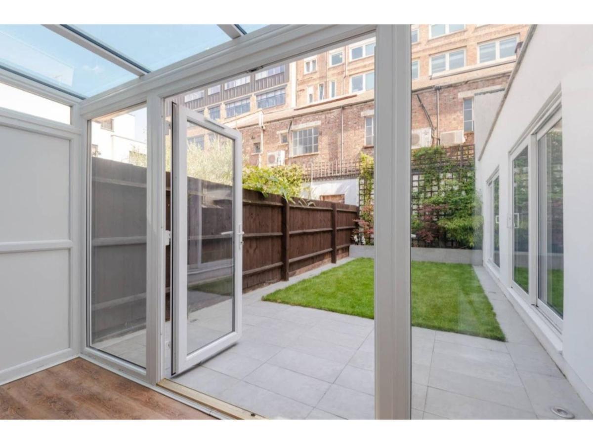 Pass The Keys - King's Cross Modern Flat With Sunny Garden Apartment
