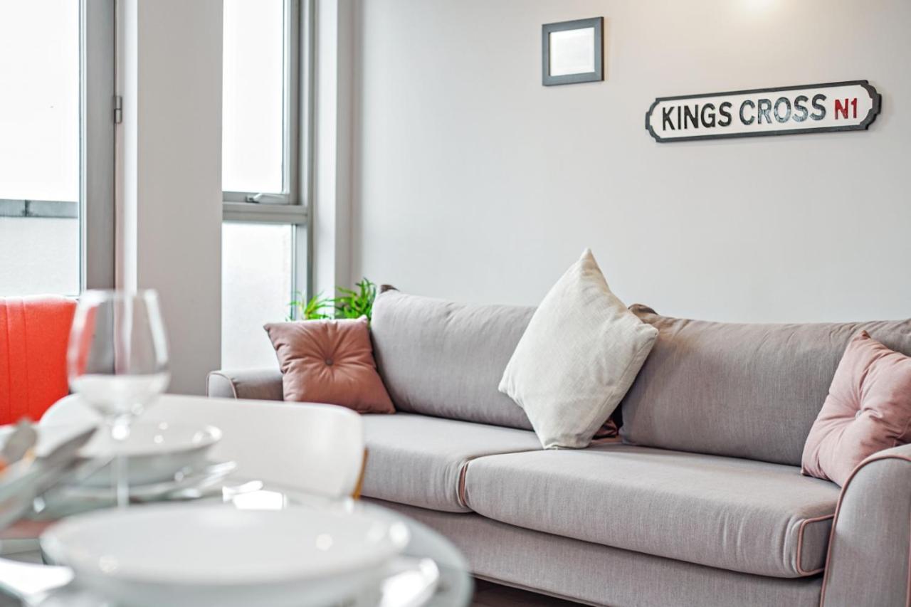 Lux 2 & 3 Bed In Camden Town Free Wifi By Aparts Apartment