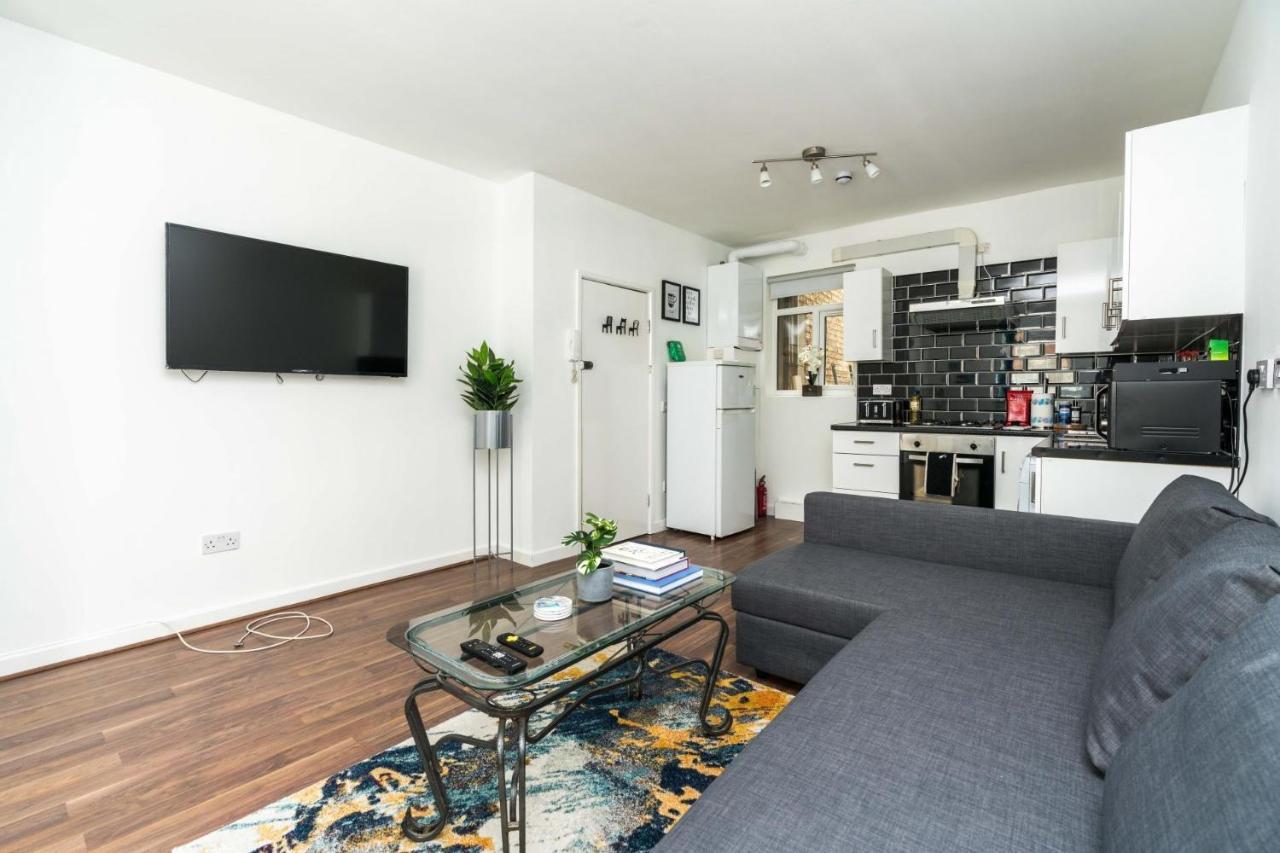 Lägenhet Contemporary 2Bd Flat Bloomsbury Central London *