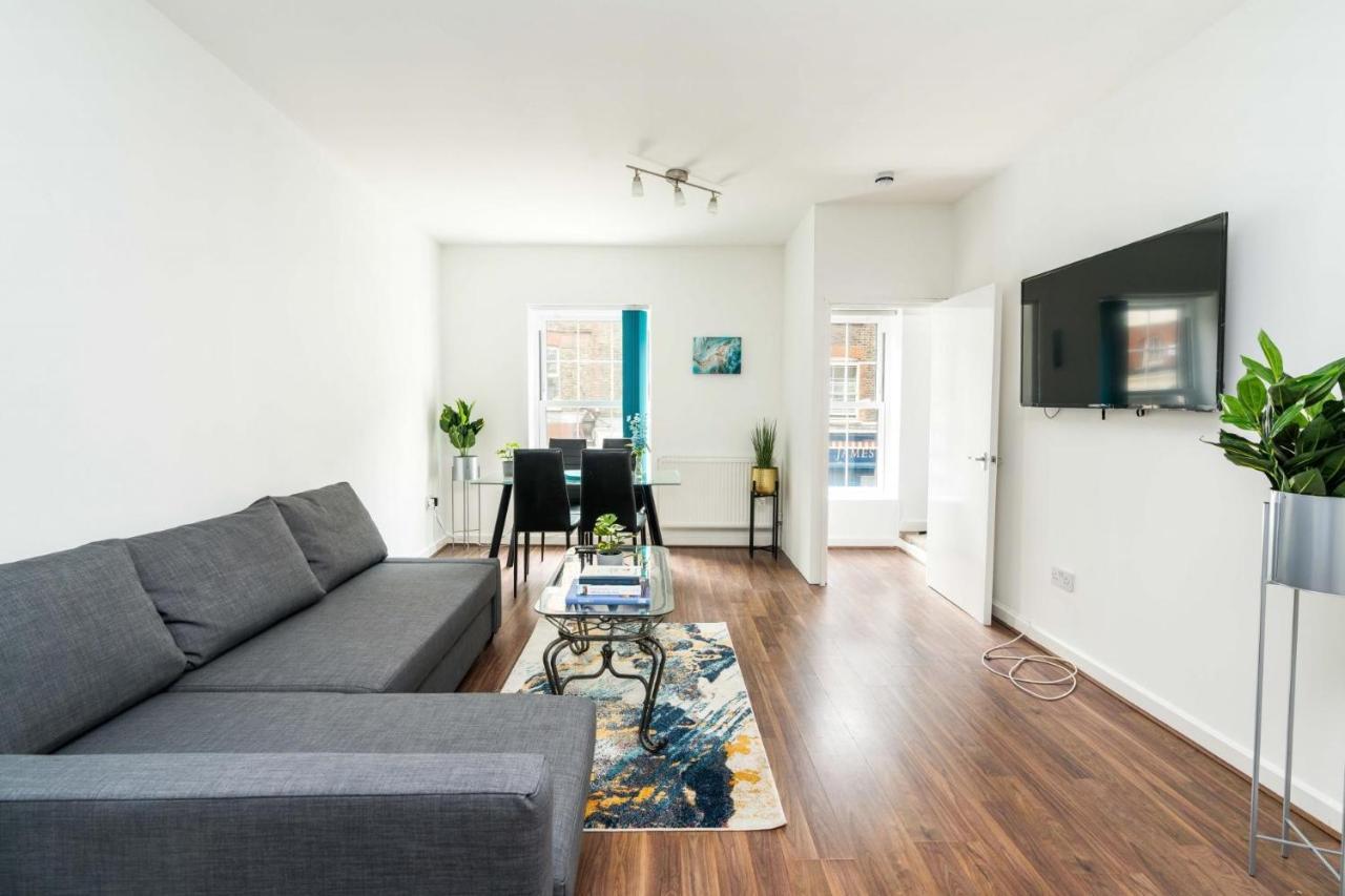 Lägenhet Contemporary 2Bd Flat Bloomsbury Central London London