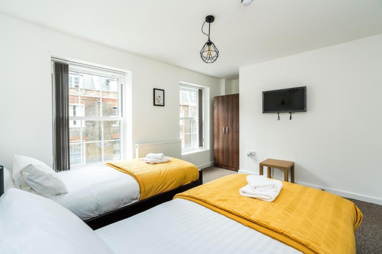 Contemporary 2Bd Flat Bloomsbury Central London London