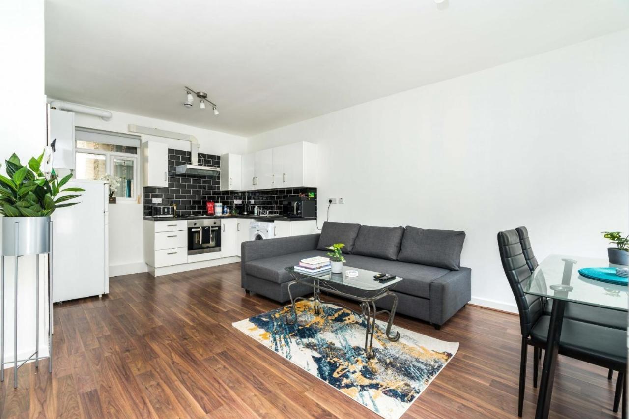 Lägenhet Contemporary 2Bd Flat Bloomsbury Central London *