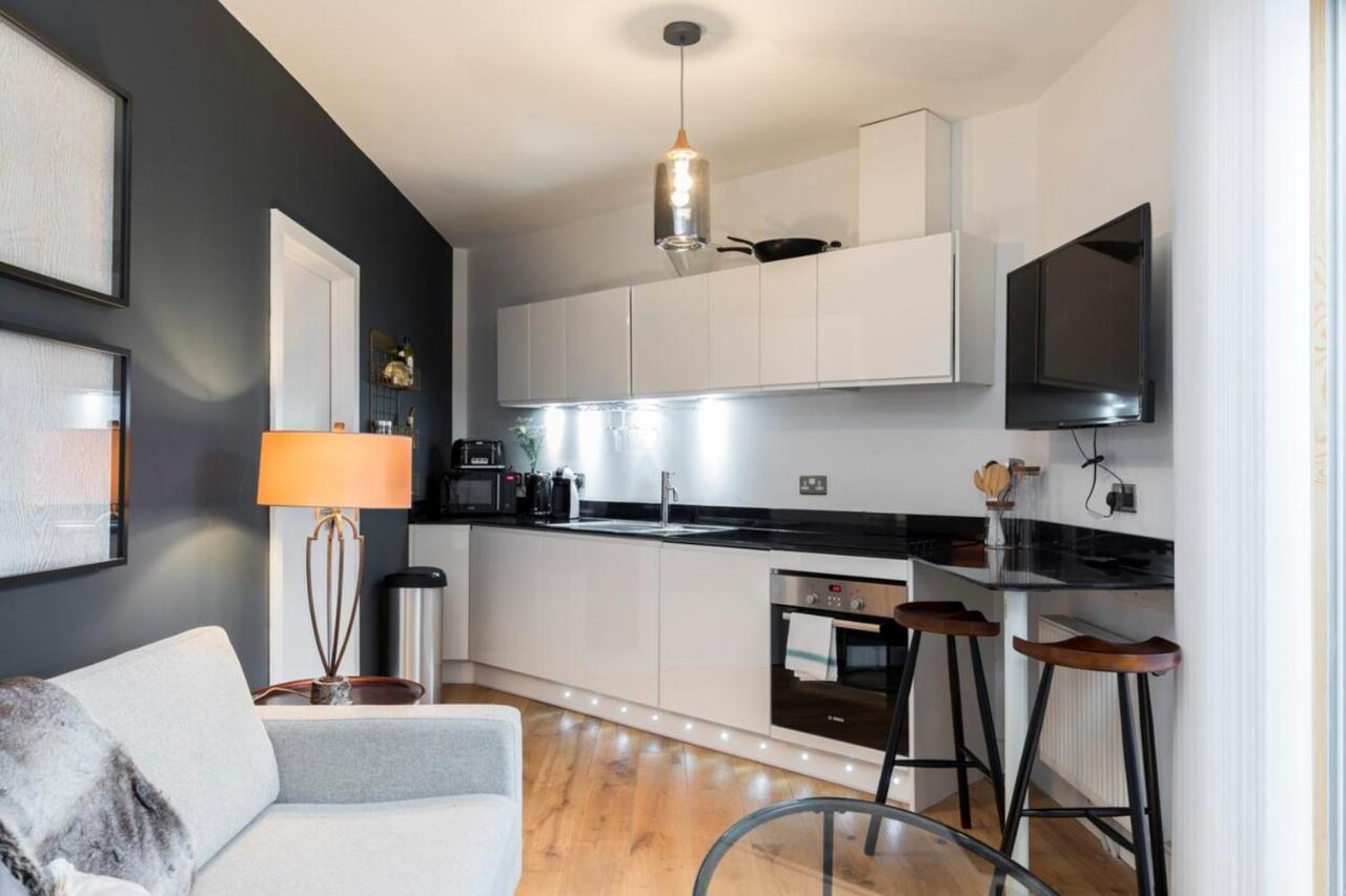 Appartamento Modern & Designed 2 Bed Penthouse Apt Sleeps Five