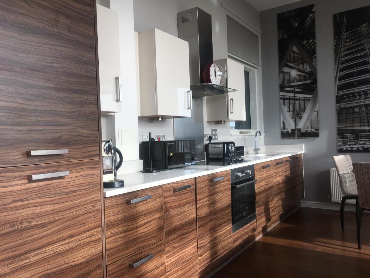 Burgess Park Penthouse Privat bolig *