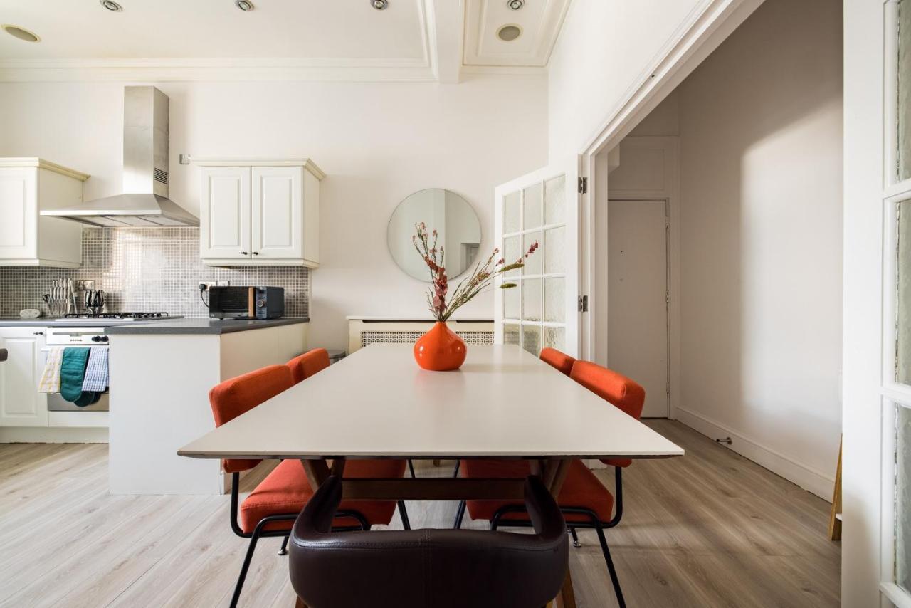 The Sussex Garden Retreat - Elegant 2bdr Flat Leilighet