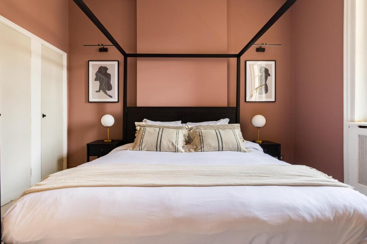 The Sussex Garden Retreat - Elegant 2bdr Flat Leilighet