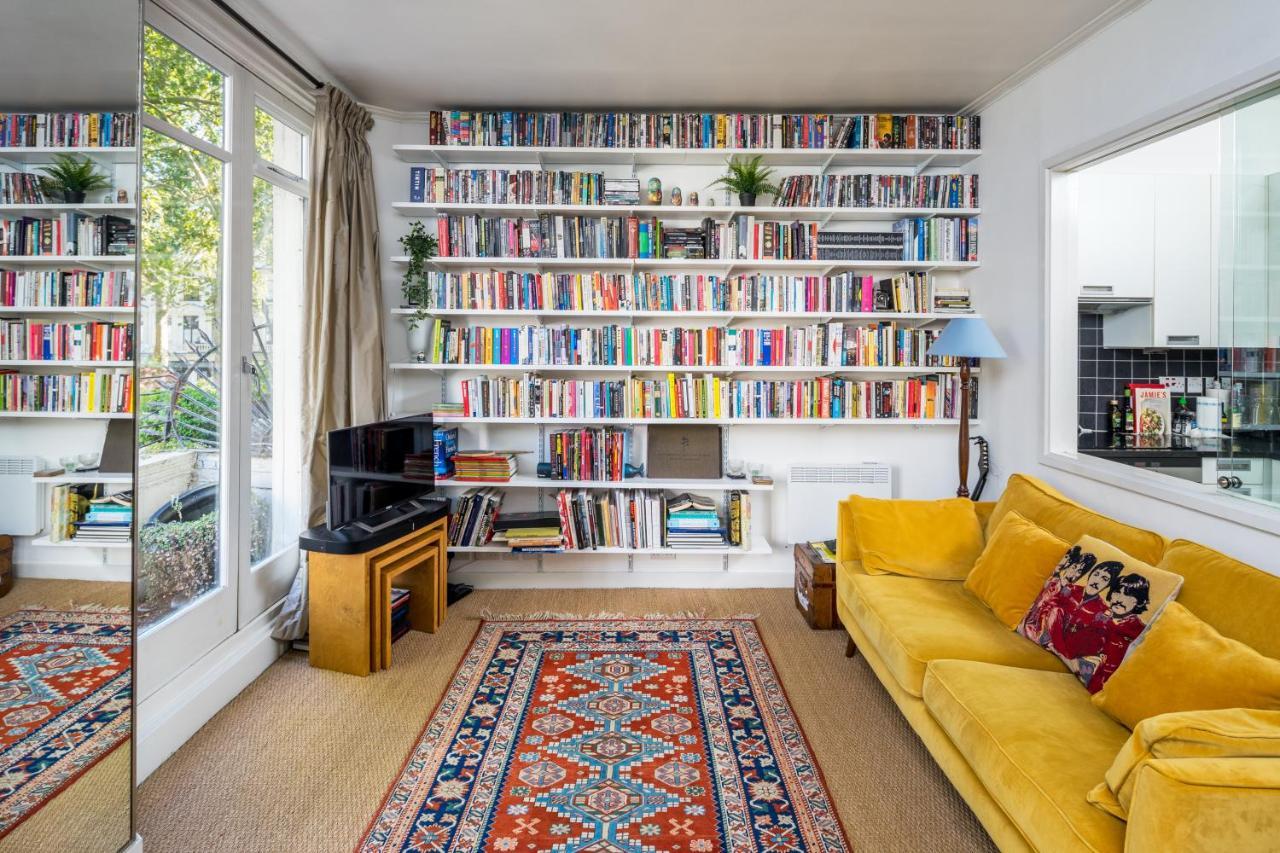 Joivy Sunny 1-bed Flat With Terrace In Bayswater, Near Paddington Leilighet *