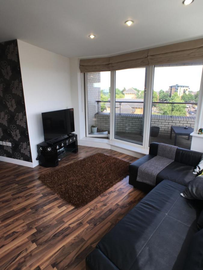 Lägenhet Luxury 2 Bed Penthouse Near Station *