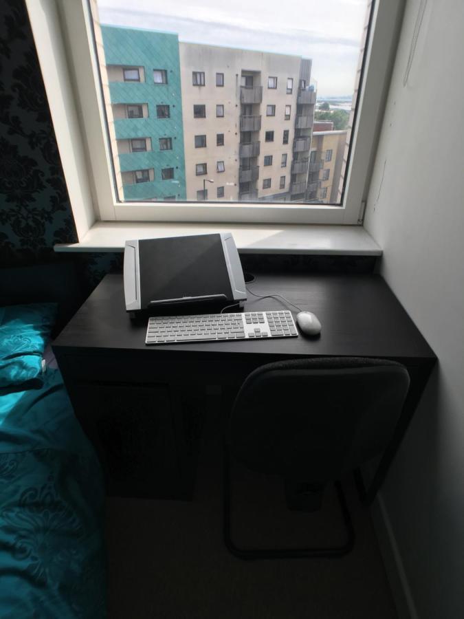 Luxury 2 Bed Penthouse Near Station Lejlighed London