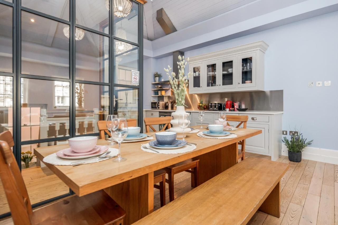 Covent Garden Penthouse For 8 Lägenhet London