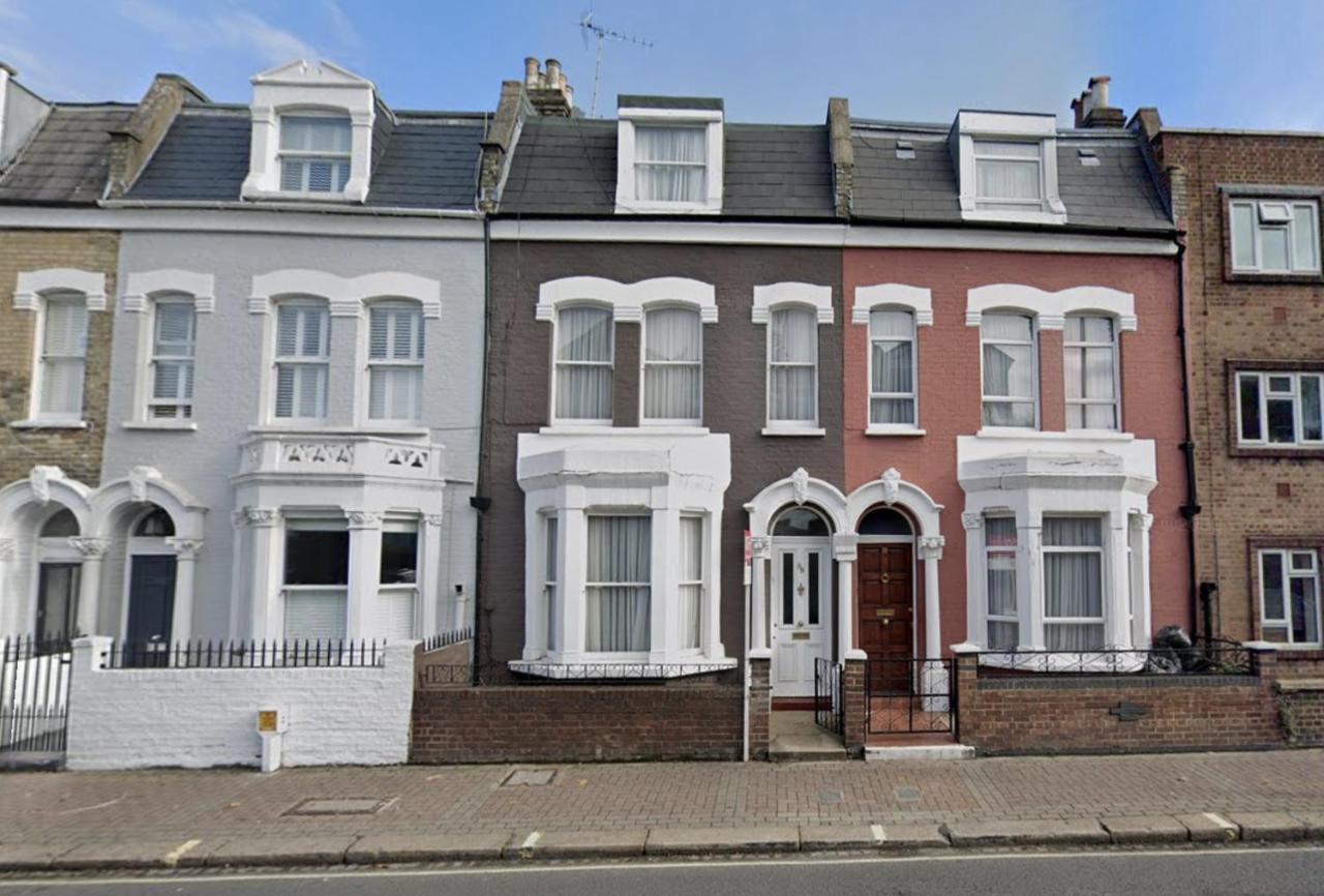 Cheerful 4 Bedroom Victorian House With Back Courtyard Semesterbostad London
