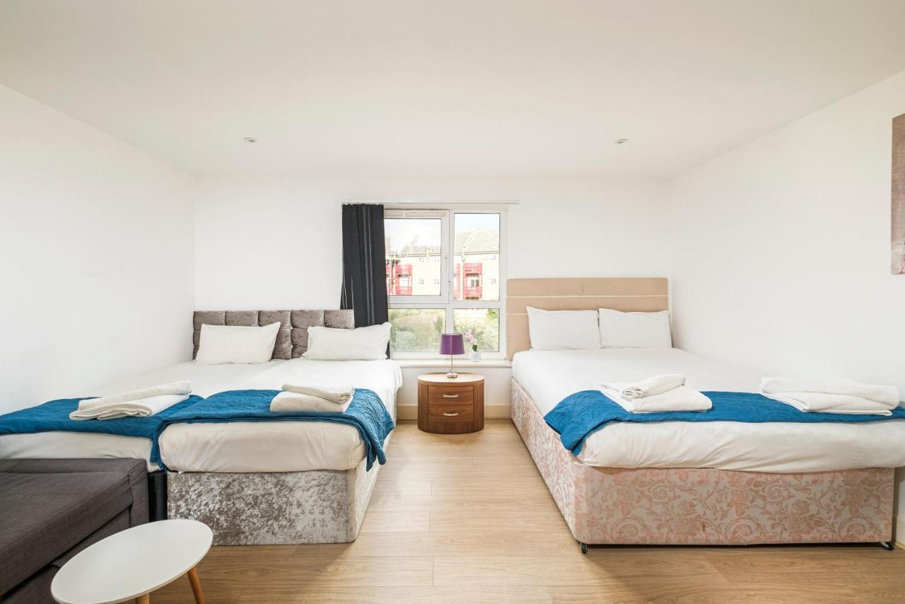 Appartement Canary Wharf/docklands/excel Spacious Apt E14 *