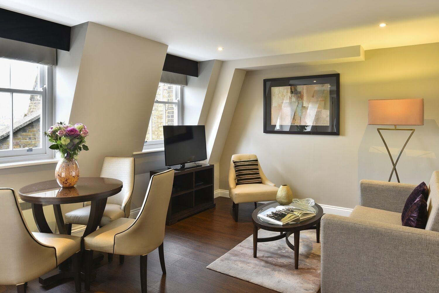 Fraser Queens Gate Lägenhetshotell 4*