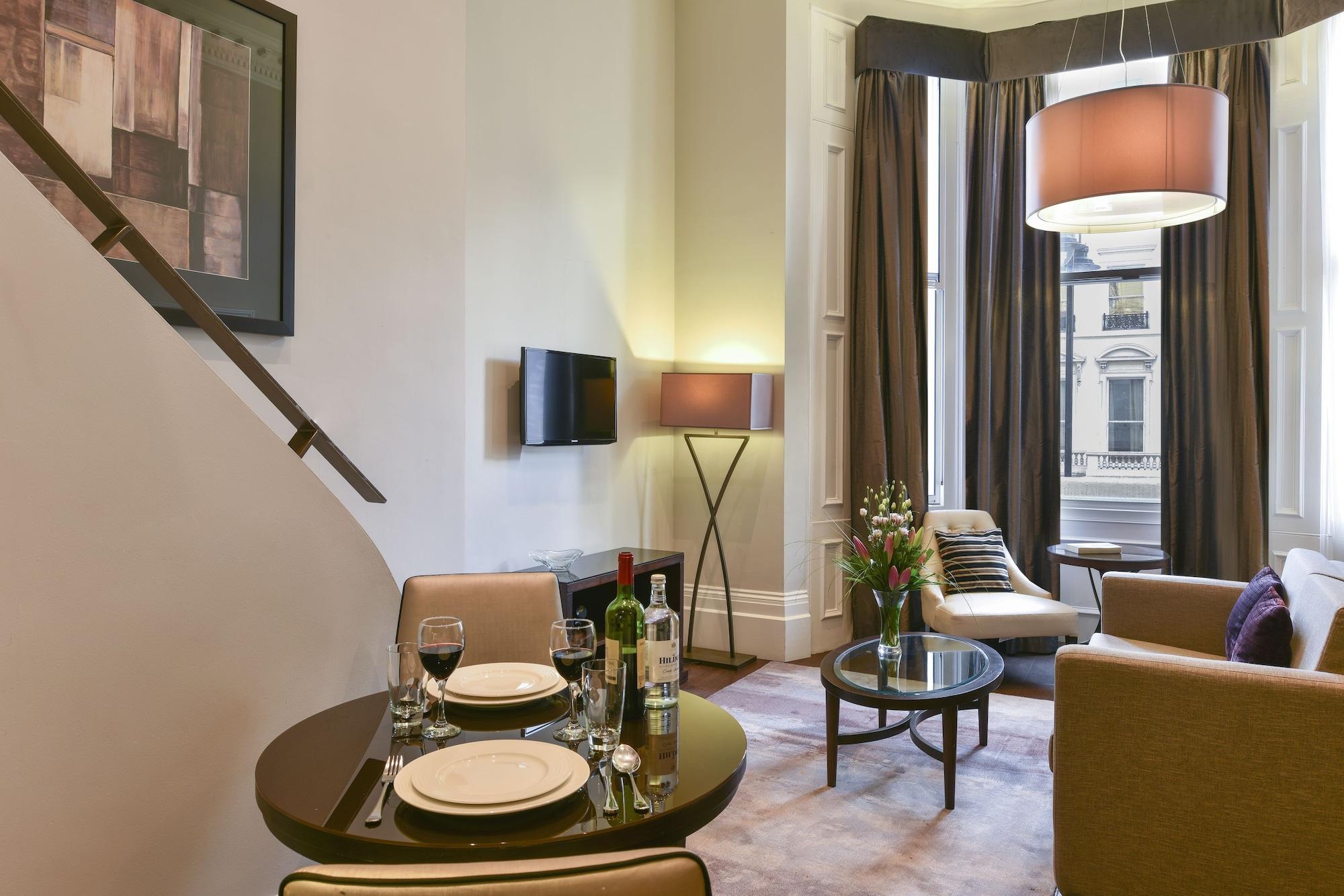 Lägenhetshotell Fraser Queens Gate 4*