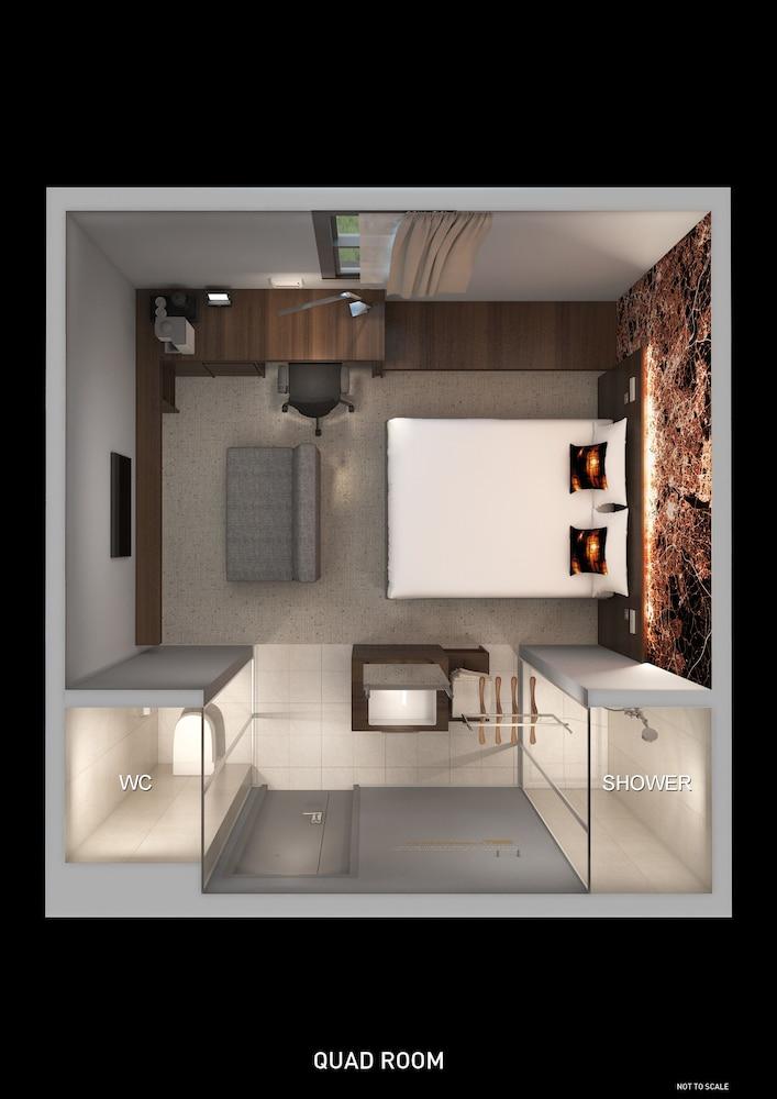 Heeton Concept Hotel - Luma Hammersmith Hotell