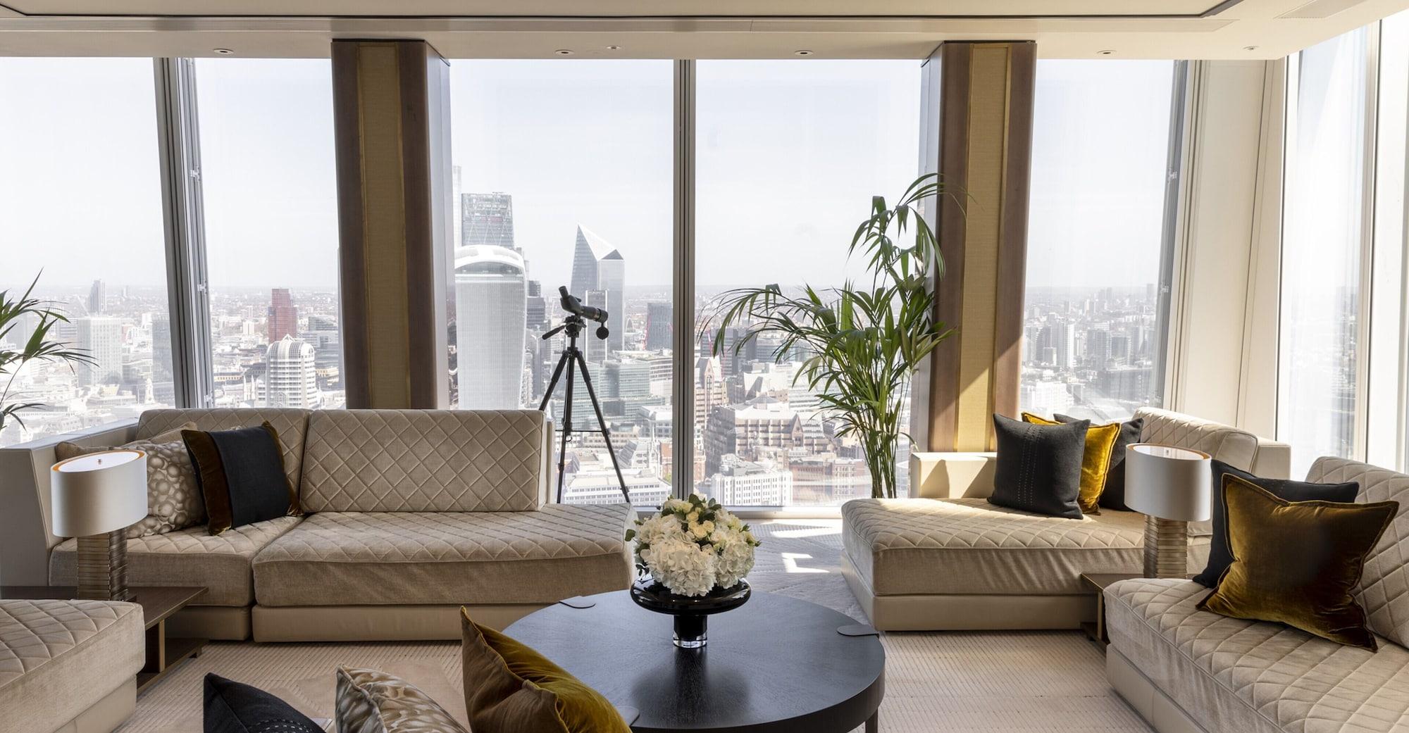 Shangri-la The Shard, Hotell London