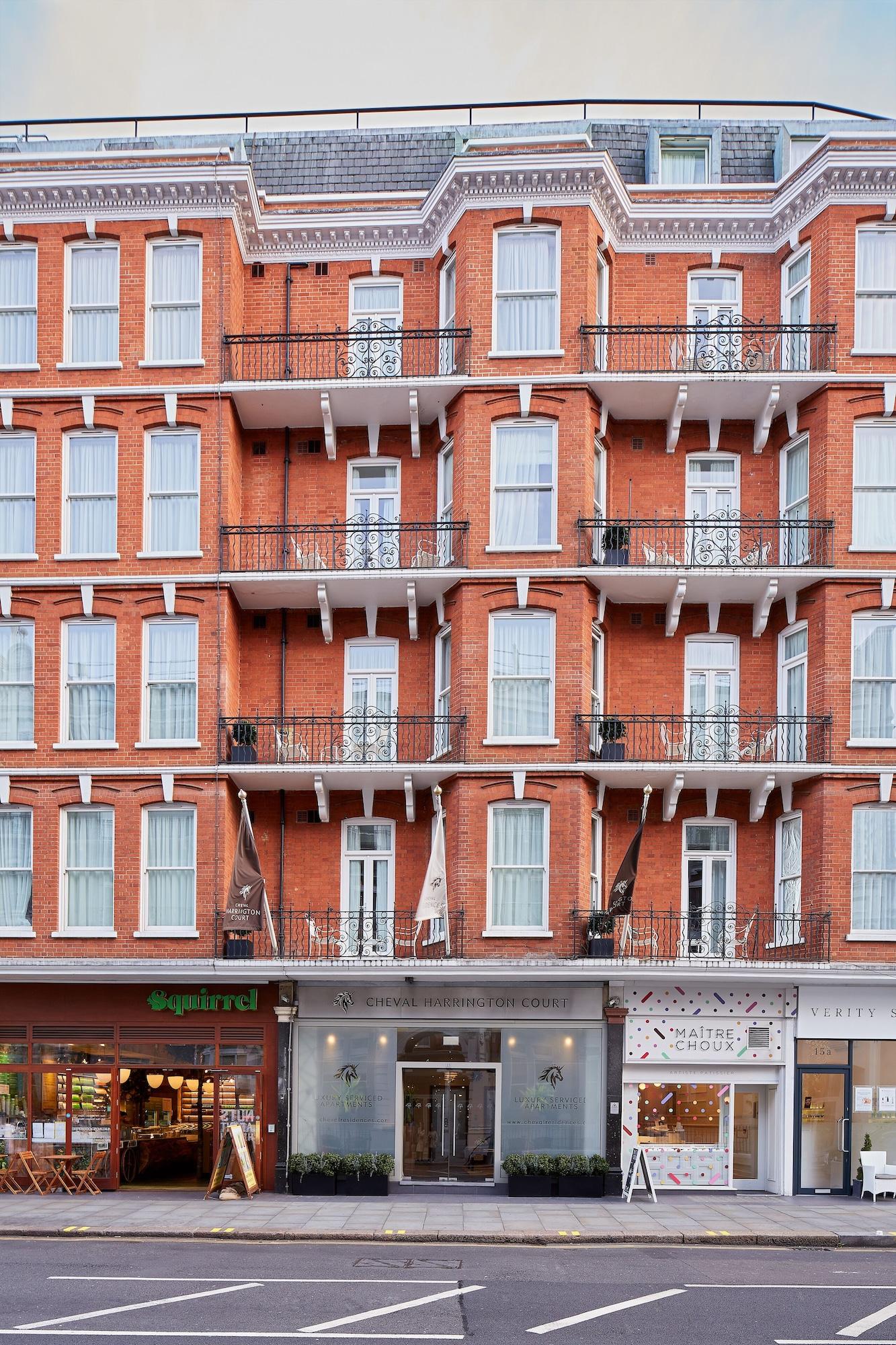 Cheval Harrington Court At South Kensington 4*