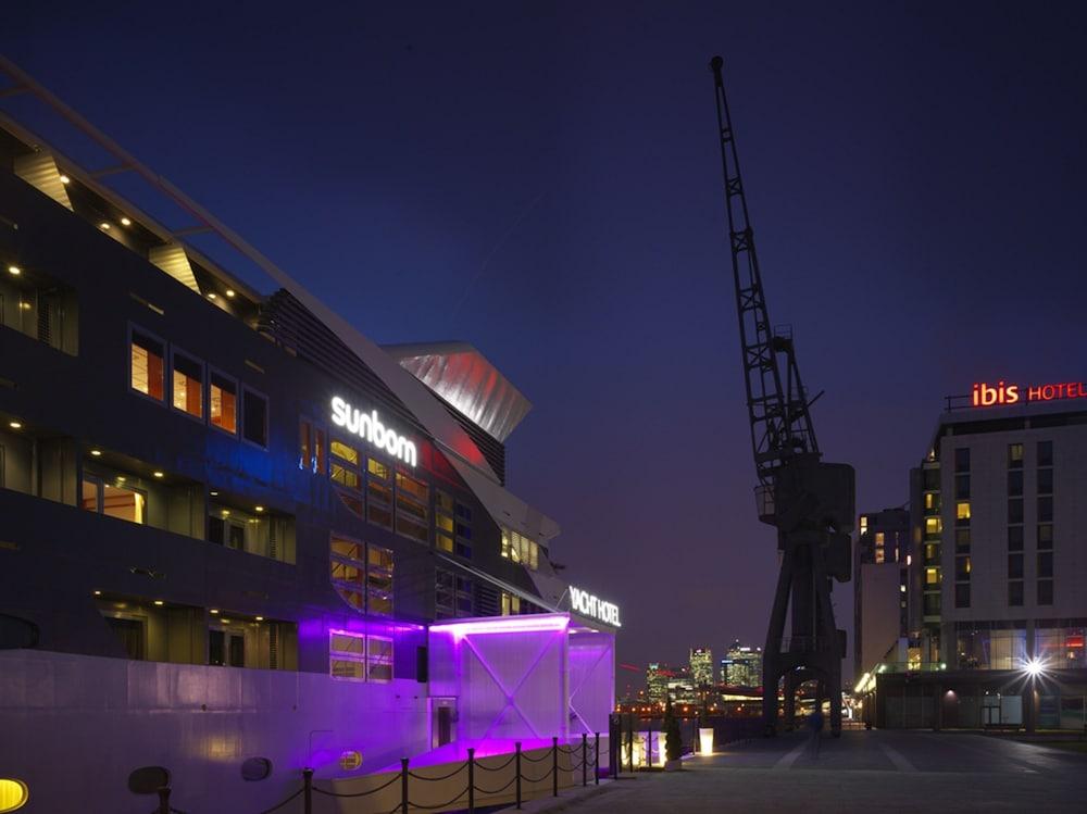 Hotell Sunborn Yacht London