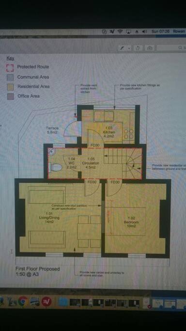 Flat. Georgian Terrace. Bright. Appartement *