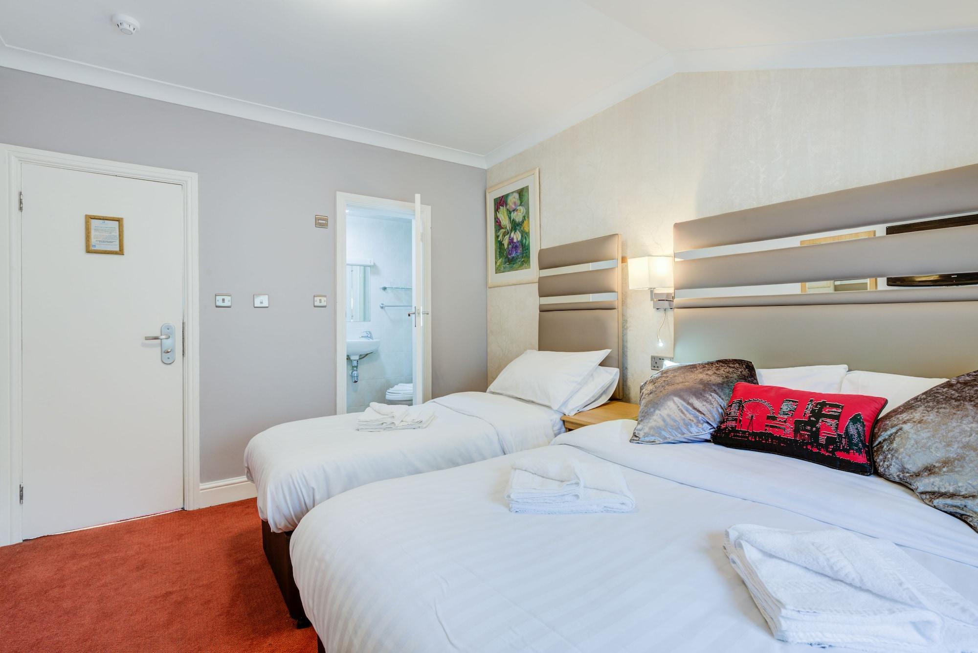 Hotell Admiral At Park Avenue London
