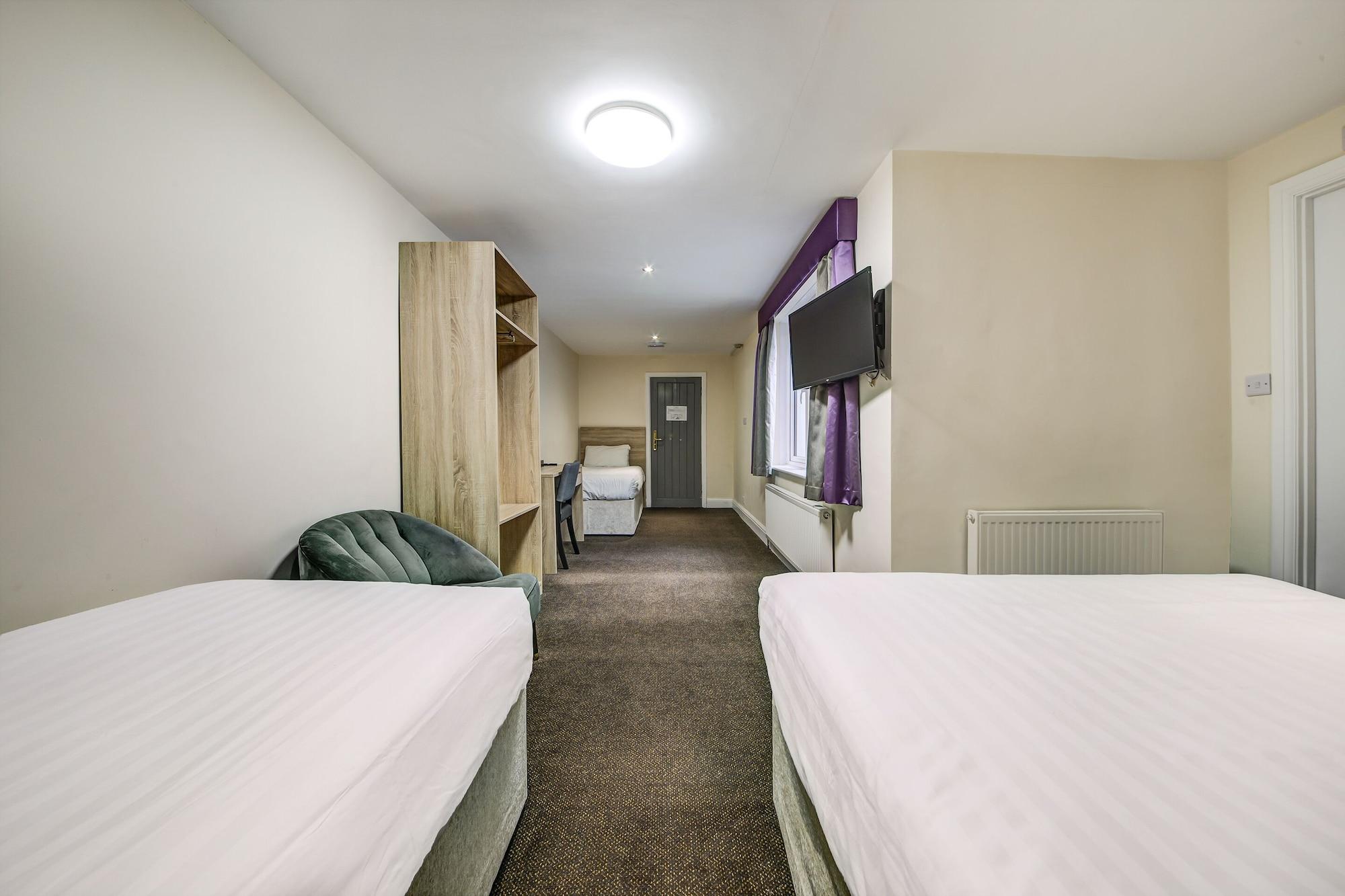 Hotel Oyo 24 Sussex, Paddington London