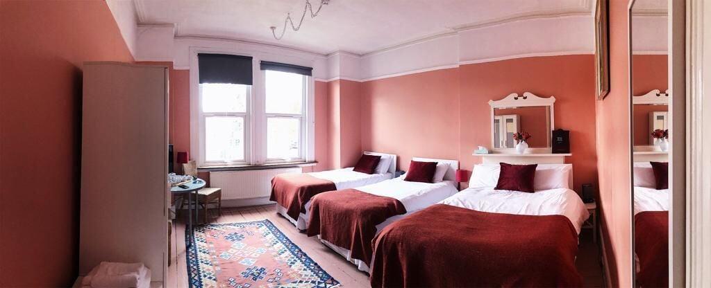 Caspian Guest house London