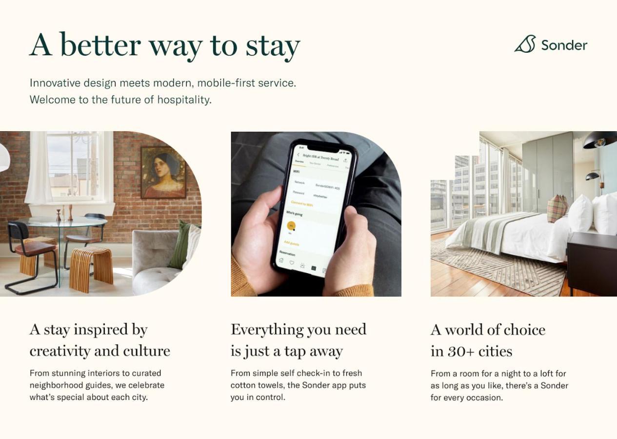 Sonder The Voyage Hotell