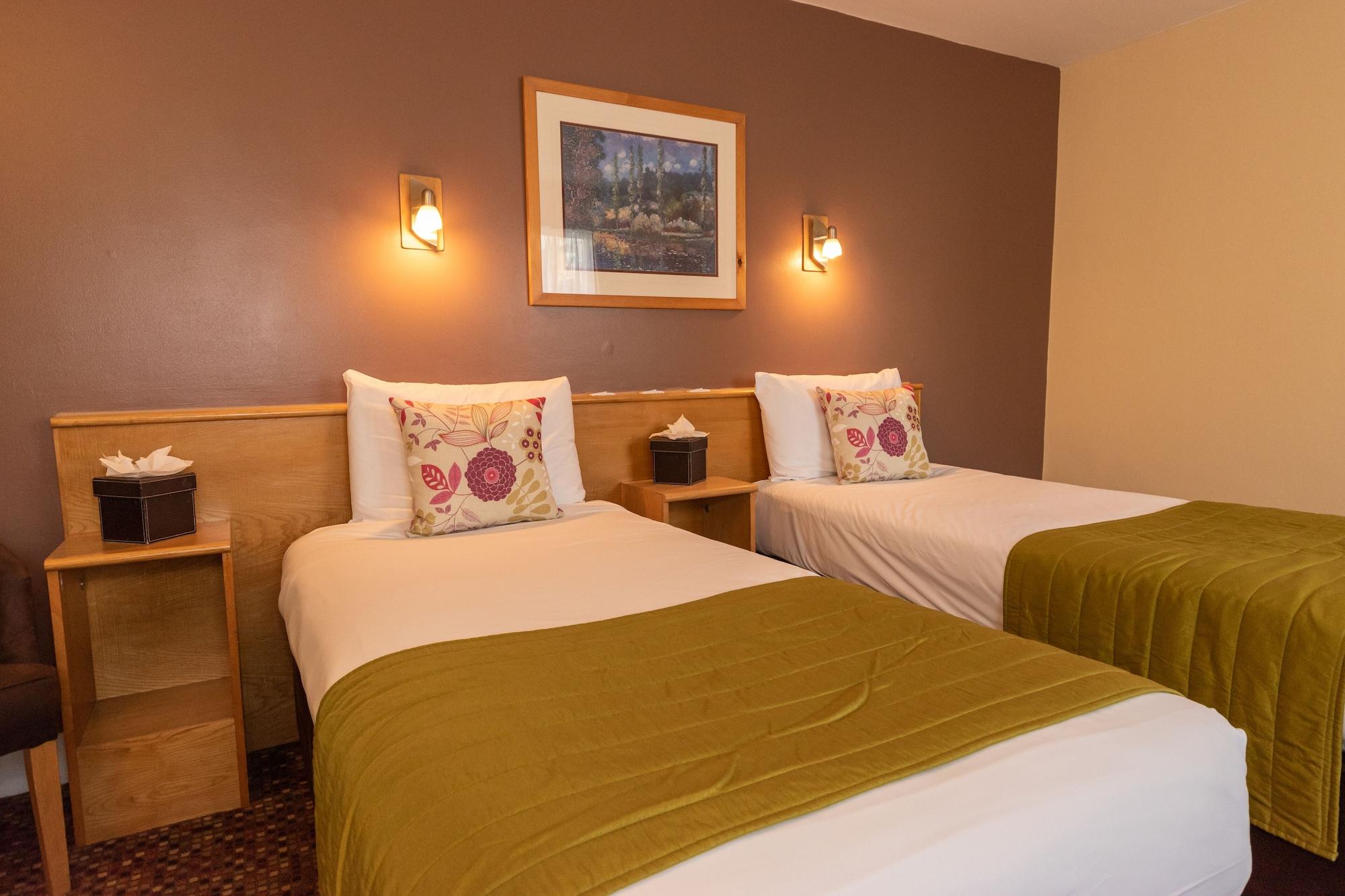 Hotell The Darlington Hyde Park London