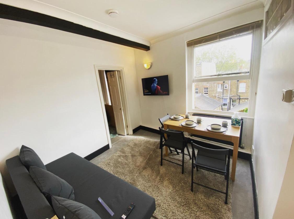 Appartement Complete 1 Bedroom With Wi-fi, Kitchen, Tv In Heart Of Chiswick, *