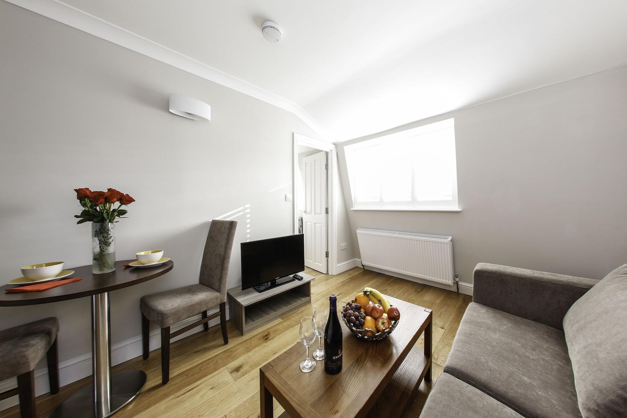 Lancaster Gate Apartment