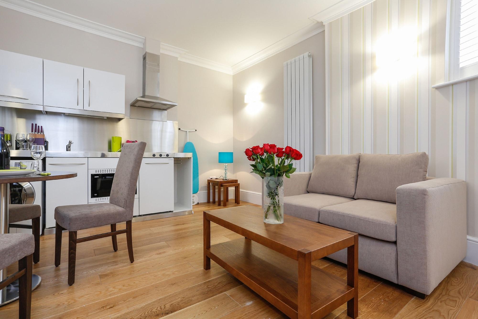 Lancaster Gate Apartment London