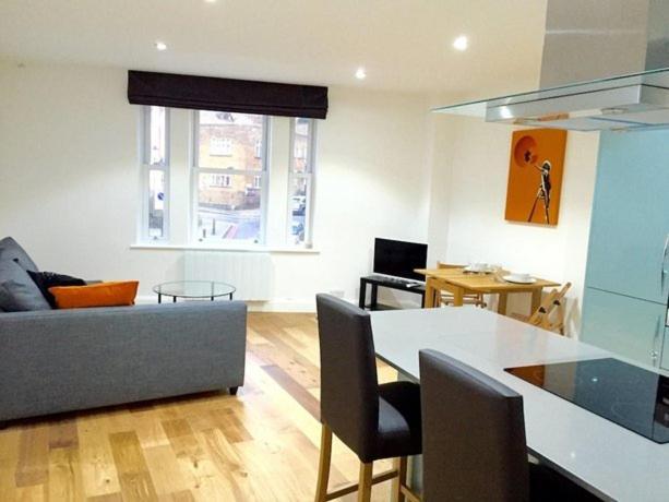 One Bedroom In Kings Cross London