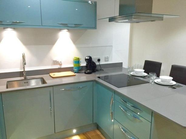 One Bedroom In Kings Cross Apartment London