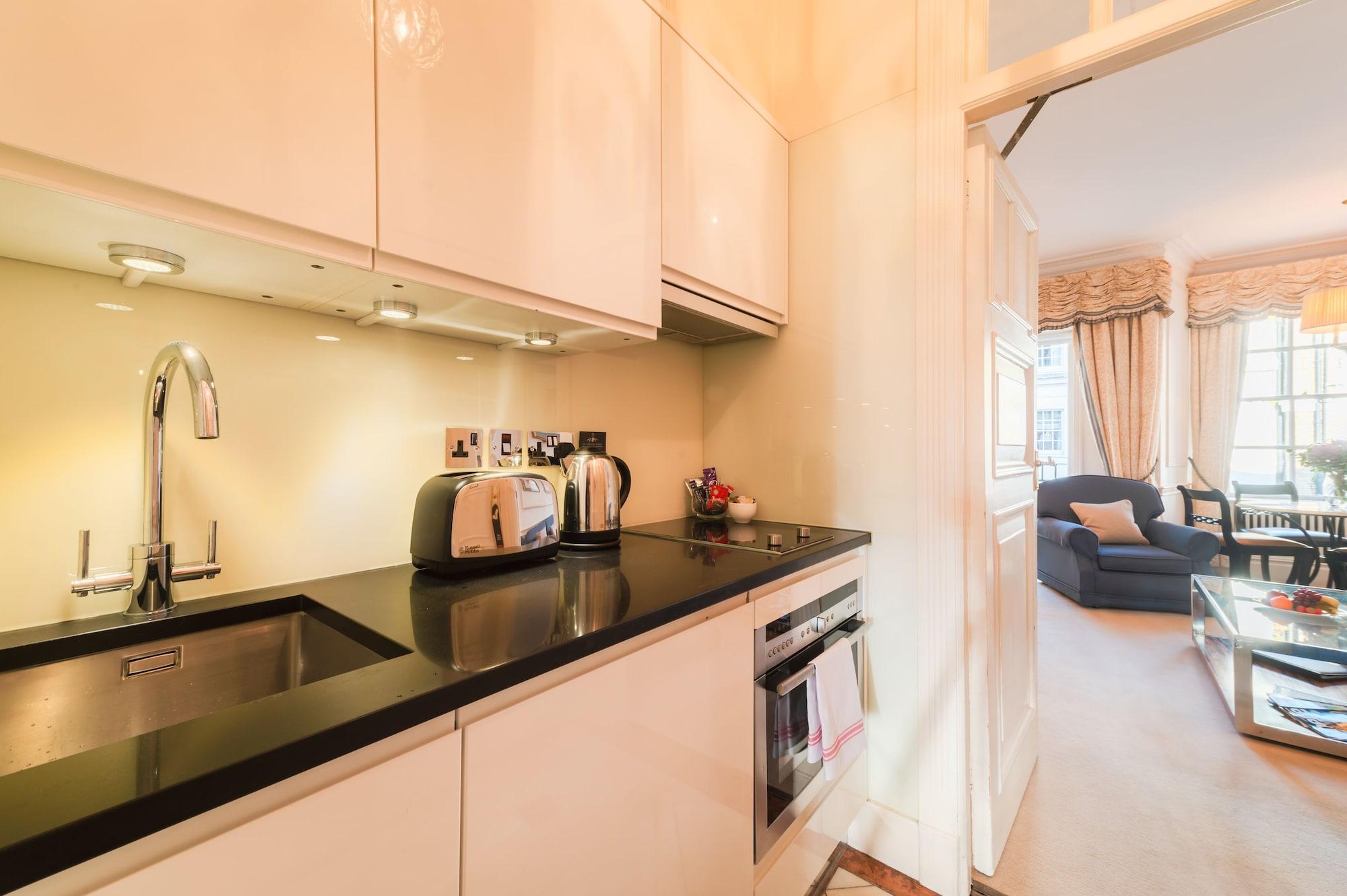 Lägenhetshotell 44 Curzon Street By Mansley