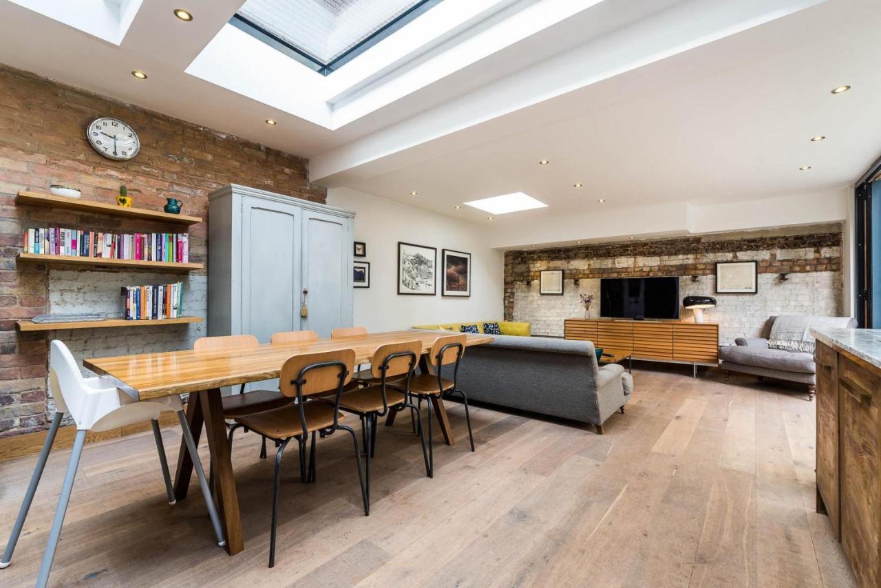 Stunning 3bd Flat Shoreditch With Hidden Garden Vakantiehuis *