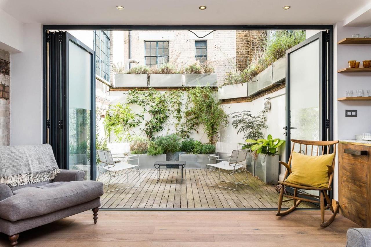 Stunning 3bd Flat Shoreditch With Hidden Garden Vakantiehuis