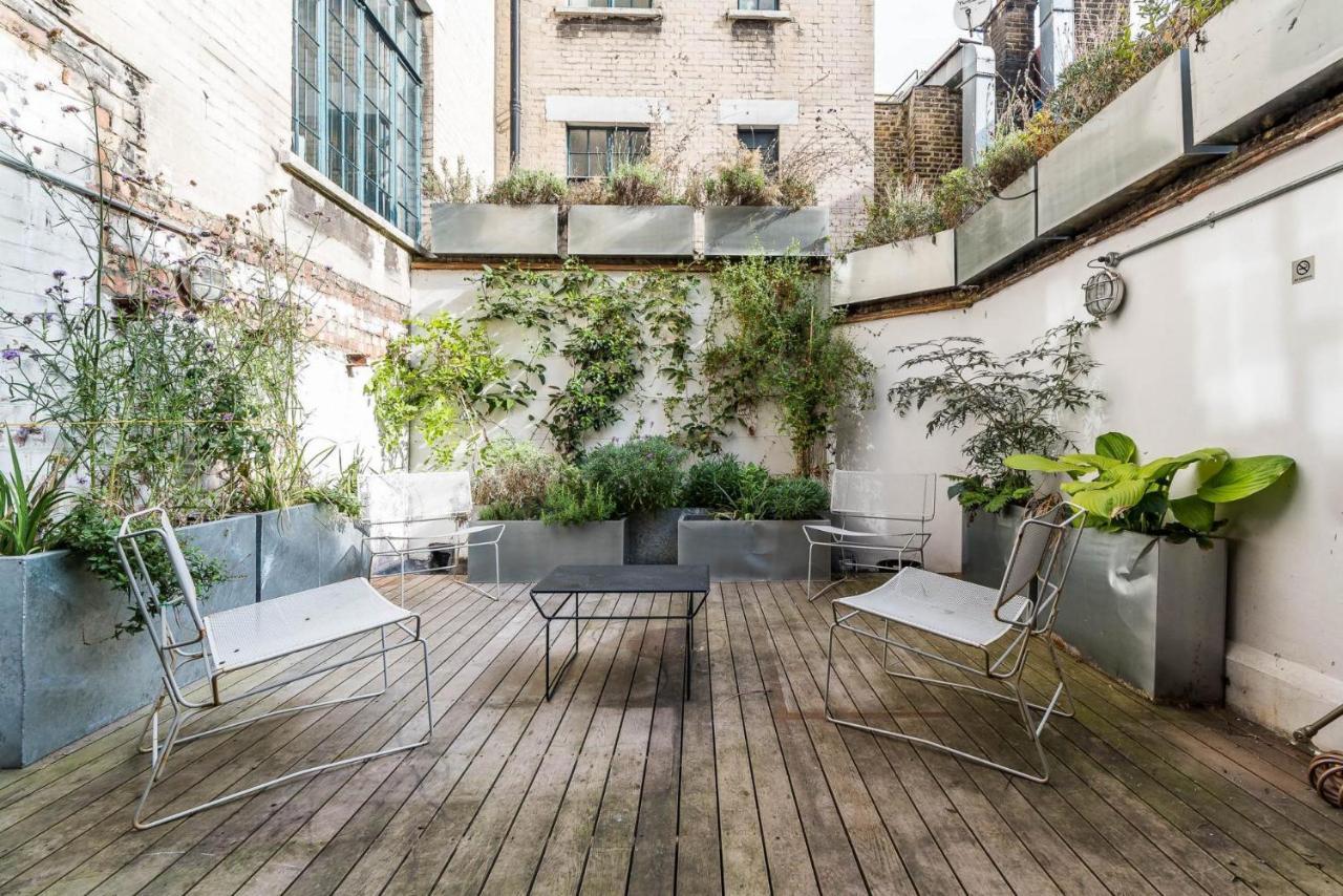 Stunning 3bd Flat Shoreditch With Hidden Garden Vakantiehuis Londen