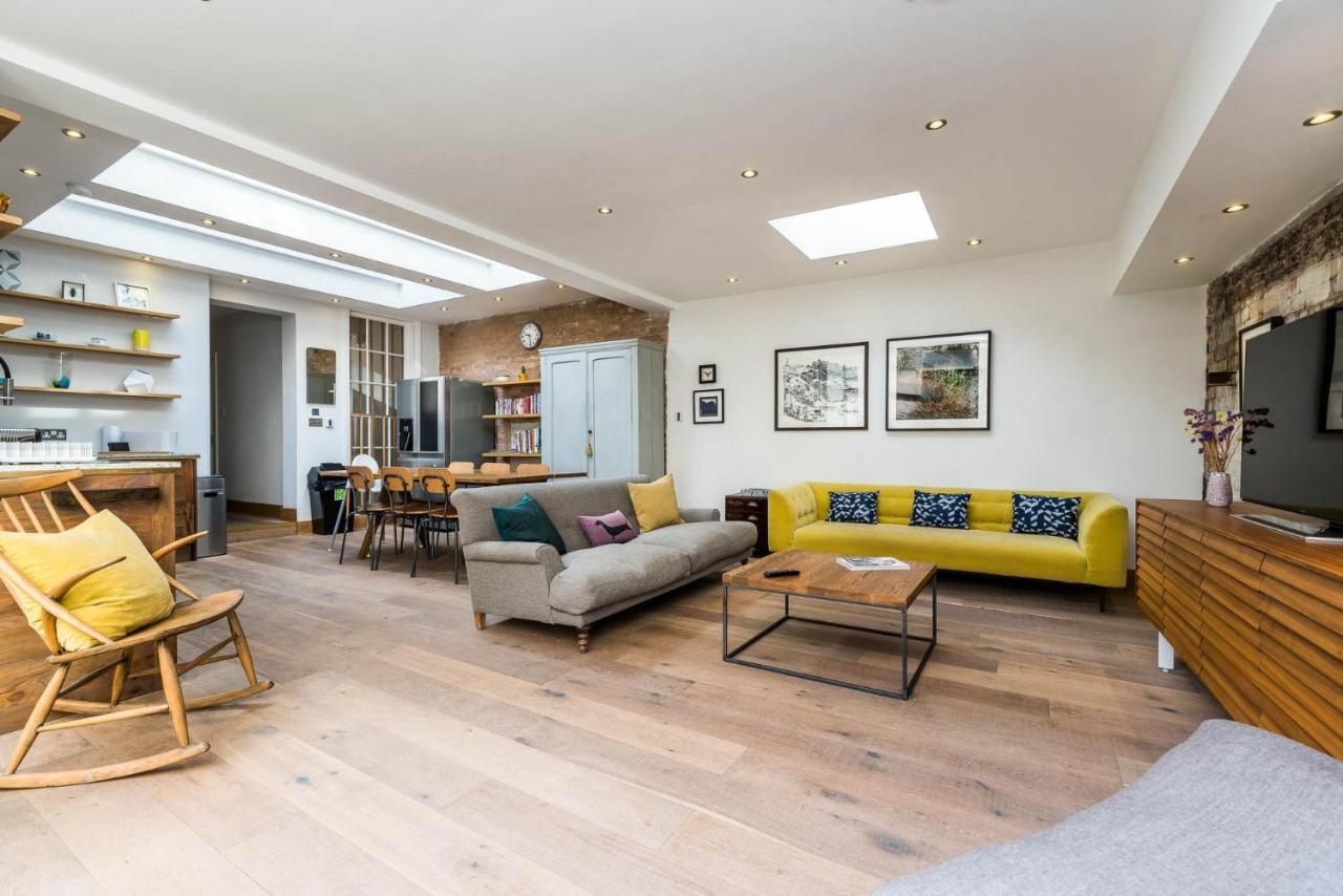 Stunning 3bd Flat Shoreditch With Hidden Garden Vakantiehuis Londen