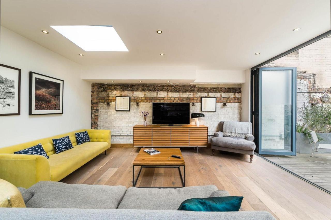 Stunning 3bd Flat Shoreditch With Hidden Garden Vakantiehuis Londen